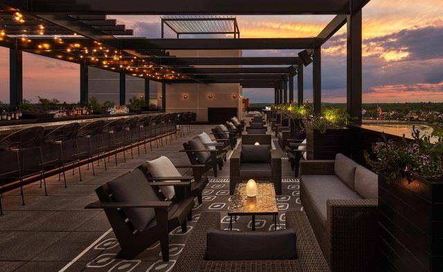 Hotel website preview